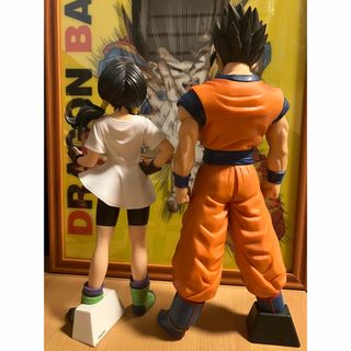 ドラゴンボールZ ビーデル & 孫悟飯 フィギュア 鳥山明の通販 by