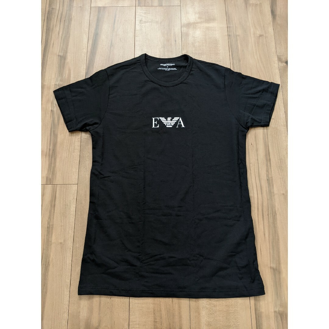 EMPORIO ARMANI コットンTシャツ　Mサイズ　黒