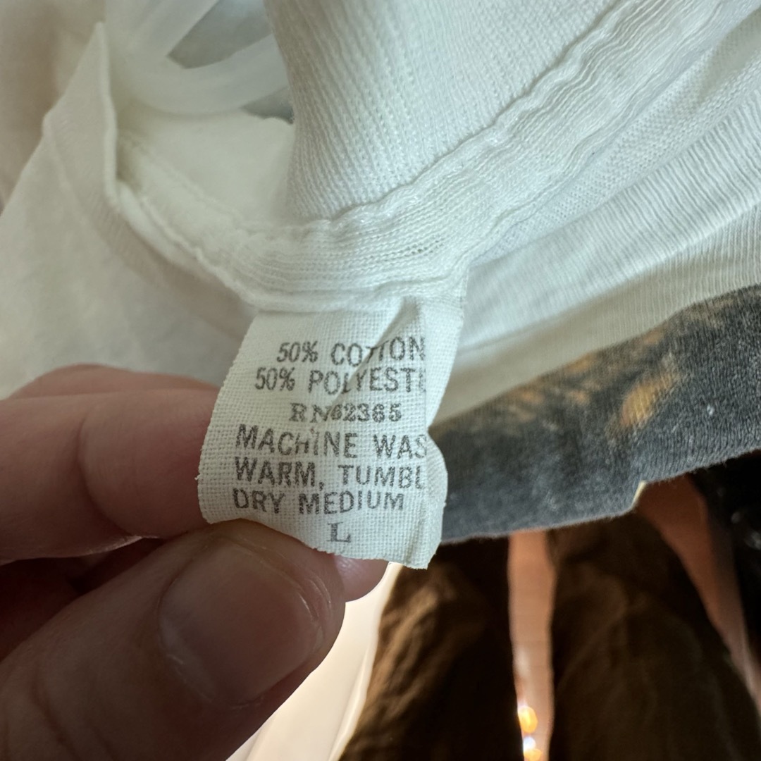 貴重：エルビス・コステロ、1989年、ビンテージTシャツ メンズのトップス(Tシャツ/カットソー(半袖/袖なし))の商品写真