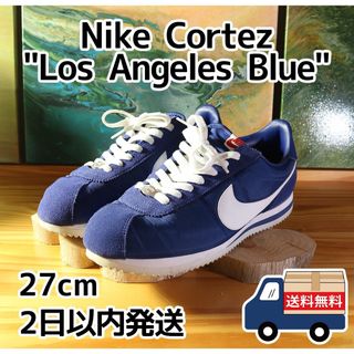 NIKE cortez los angeles Blue(スニーカー)