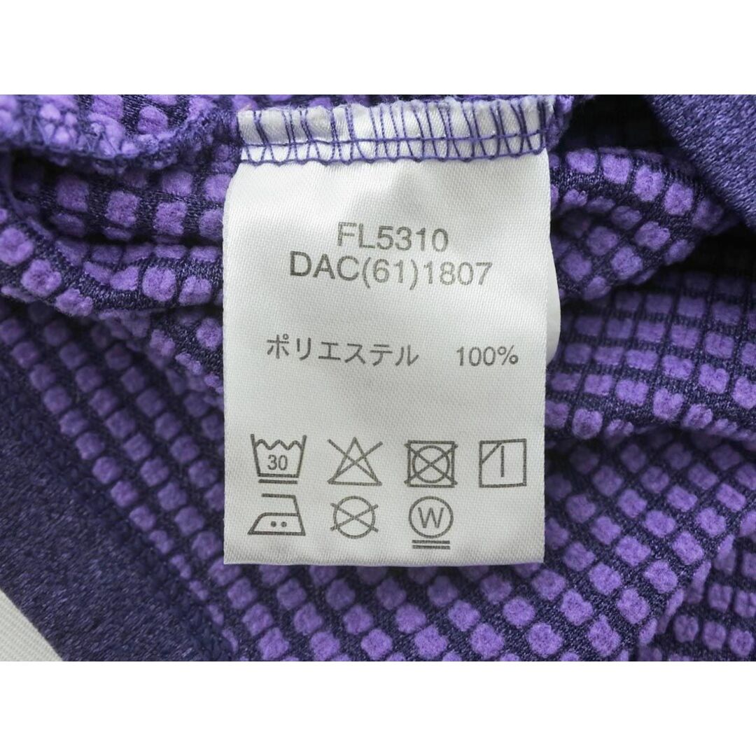 FILA(フィラ)のFILA フィラ トレーニングウェア ロゴ 刺繍 プルオーバー sizeL/ラベンダー ◇■ レディース レディースのトップス(その他)の商品写真