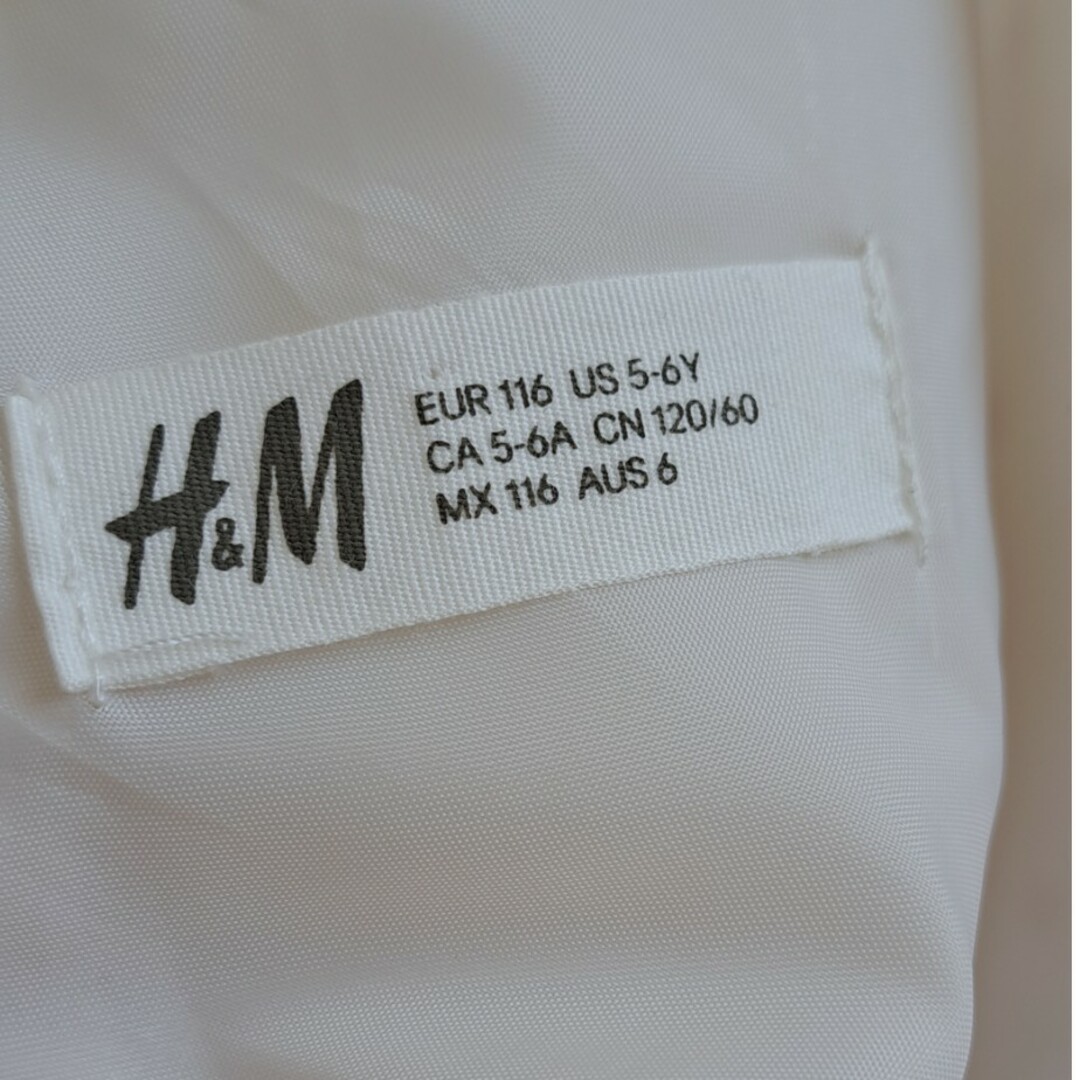 H&M(エイチアンドエム)のH＆M 子供 ドレス 110cm キッズ/ベビー/マタニティのキッズ服女の子用(90cm~)(ドレス/フォーマル)の商品写真