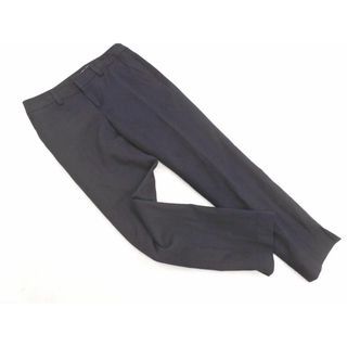 ノーリーズ(NOLLEY'S)のNOLLEY'S ノーリーズ ウール混 センタープレス テーパード パンツ size34/濃紺 ◇■ レディース(その他)