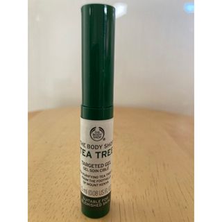 ザボディショップ(THE BODY SHOP)の新品　ボディショップ　ティーツリー　ターゲットジェル　TEA TREE(美容液)