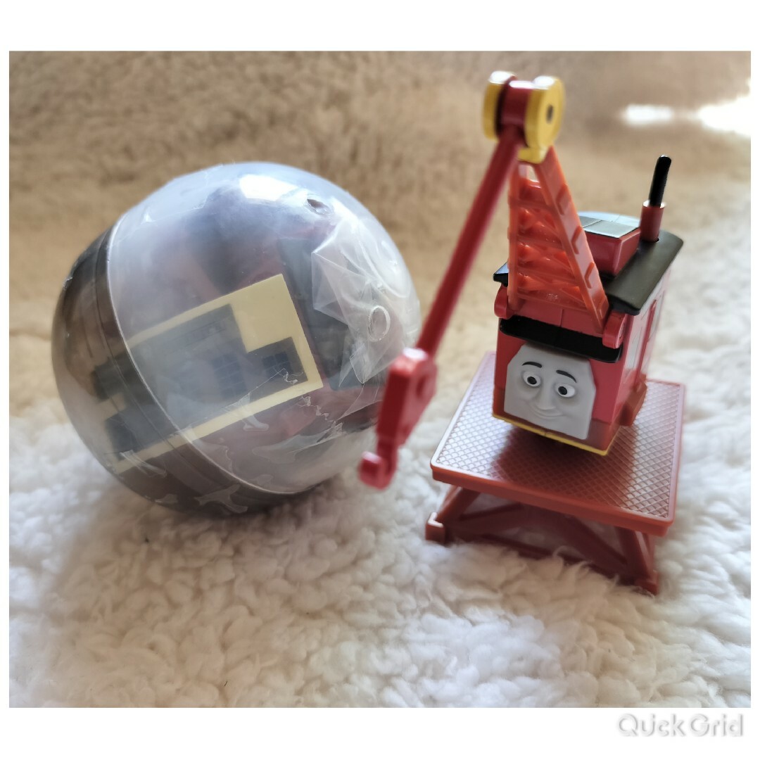 Takara Tomy(タカラトミー)のカプセルプラレール　トーマス　《オーエン》《メリック》《ビクター》 エンタメ/ホビーのおもちゃ/ぬいぐるみ(キャラクターグッズ)の商品写真