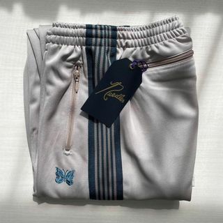 ヒザデルパンツ XS ベージュ クリーム ターコイズブルー 7-