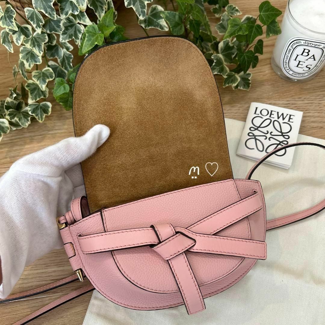 LOEWE - LOEWEロエベ ゲートミニ ショルダーバッグ 斜めがけポシェット