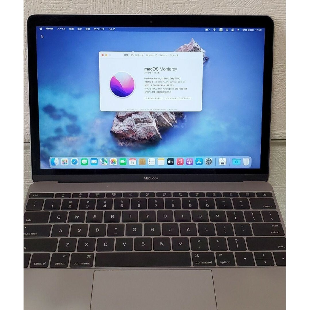 さくら様 (専用)Apple MacBook Core m7 12-nch 20 スマホ/家電/カメラのPC/タブレット(ノートPC)の商品写真