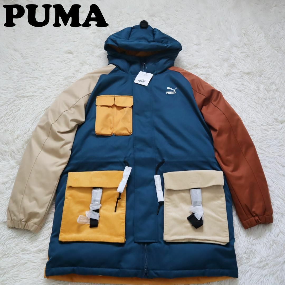 未使用　PUMA ナイロン中綿ジャンパー