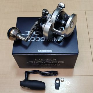 シマノ(SHIMANO)のシマノ 両軸リール 21 オシアジガー 2000NRMG(リール)