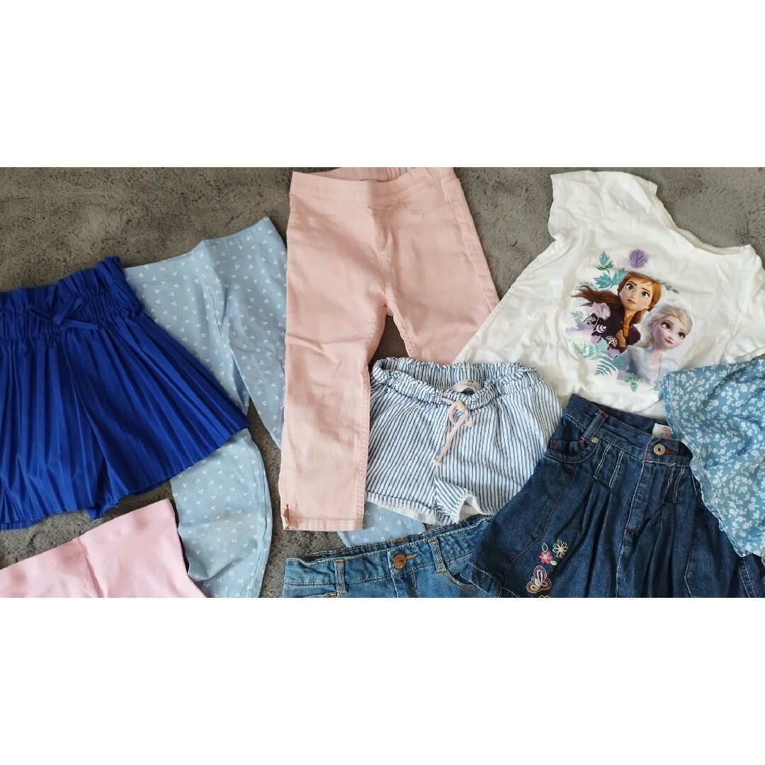 ANAP Kids(アナップキッズ)のANAP GAP シーイン など 14点 120～130 女子 キッズ/ベビー/マタニティのキッズ服女の子用(90cm~)(その他)の商品写真