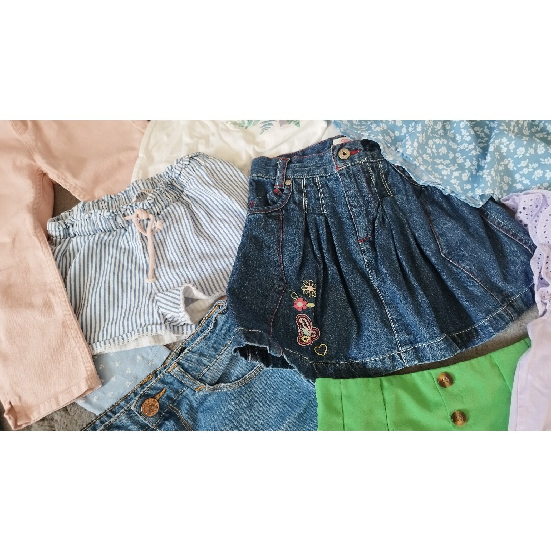 ANAP Kids(アナップキッズ)のANAP GAP シーイン など 14点 120～130 女子 キッズ/ベビー/マタニティのキッズ服女の子用(90cm~)(その他)の商品写真