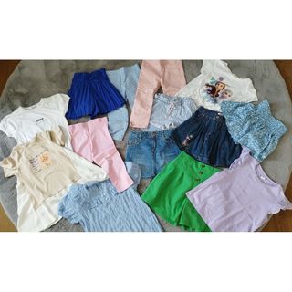 アナップキッズ(ANAP Kids)のANAP GAP シーイン など 14点 120～130 女子(その他)