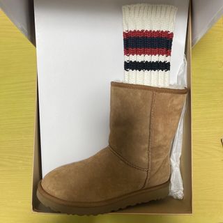 アグ(UGG)のアグ×サカイ ニット クラシック   UGG x sacai コラボブーツ(ブーツ)