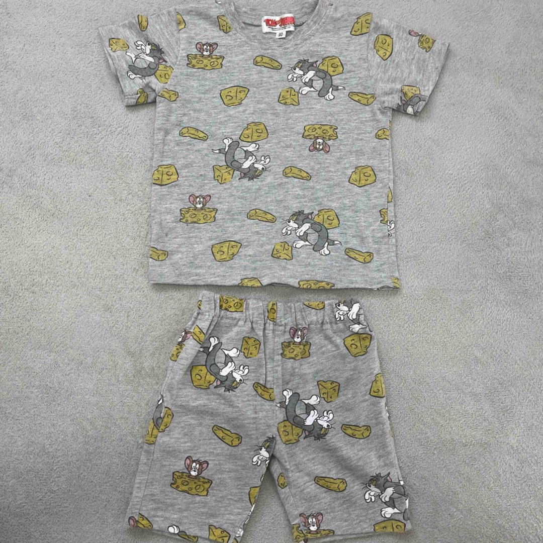 トムとジェリー セットアップ キッズ/ベビー/マタニティのキッズ服男の子用(90cm~)(Tシャツ/カットソー)の商品写真