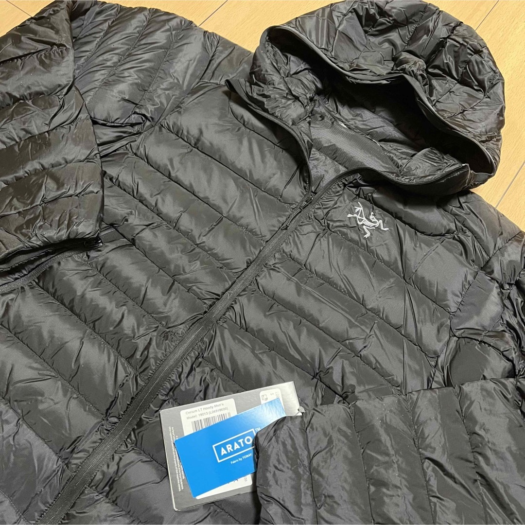 ARC'TERYX - ARC'TERYX Cerium LT Hoody Men's Black Sの通販 by さん