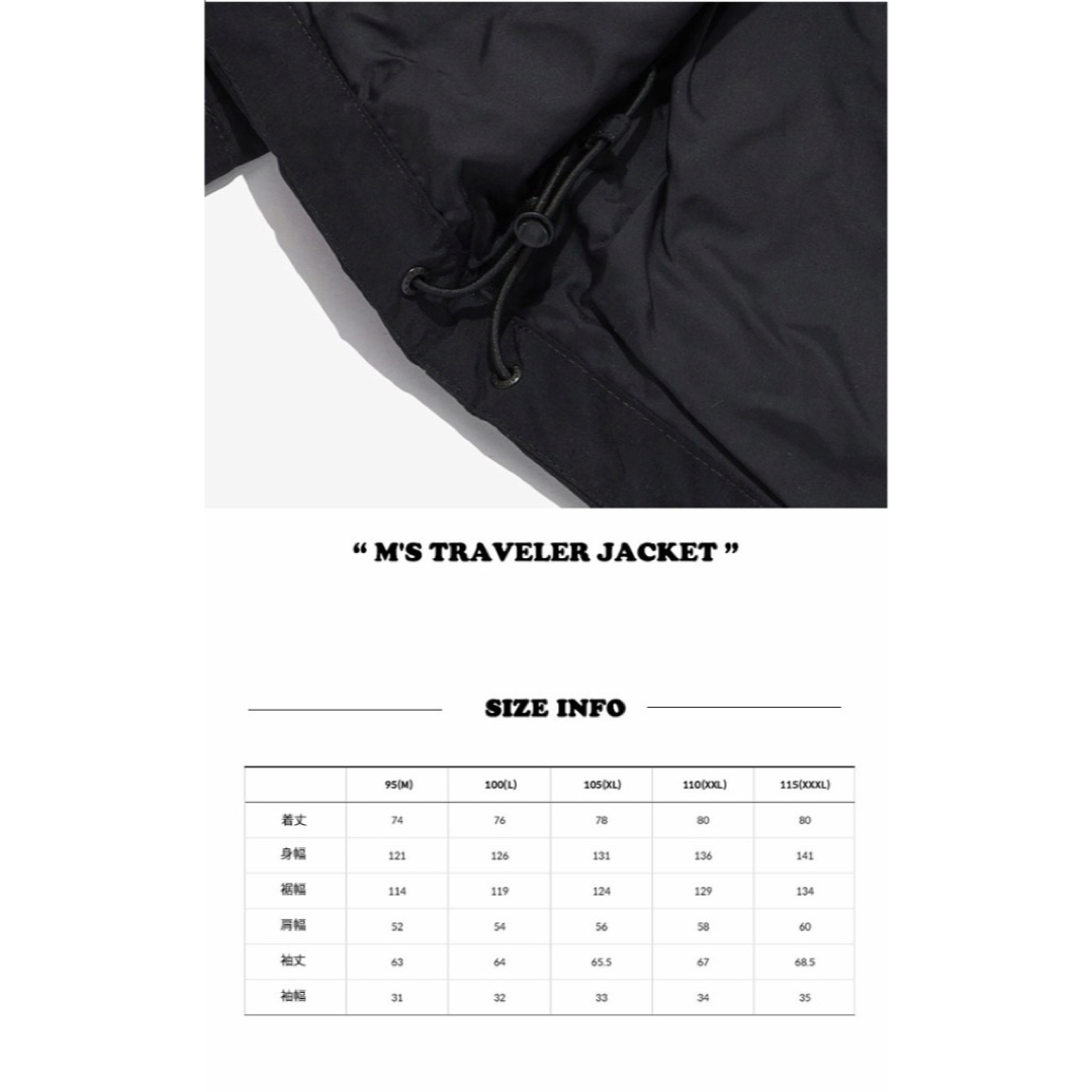 THE NORTH FACE(ザノースフェイス)の新品ノースフェイス マウンテンジャケット　Lサイズ メンズのジャケット/アウター(マウンテンパーカー)の商品写真