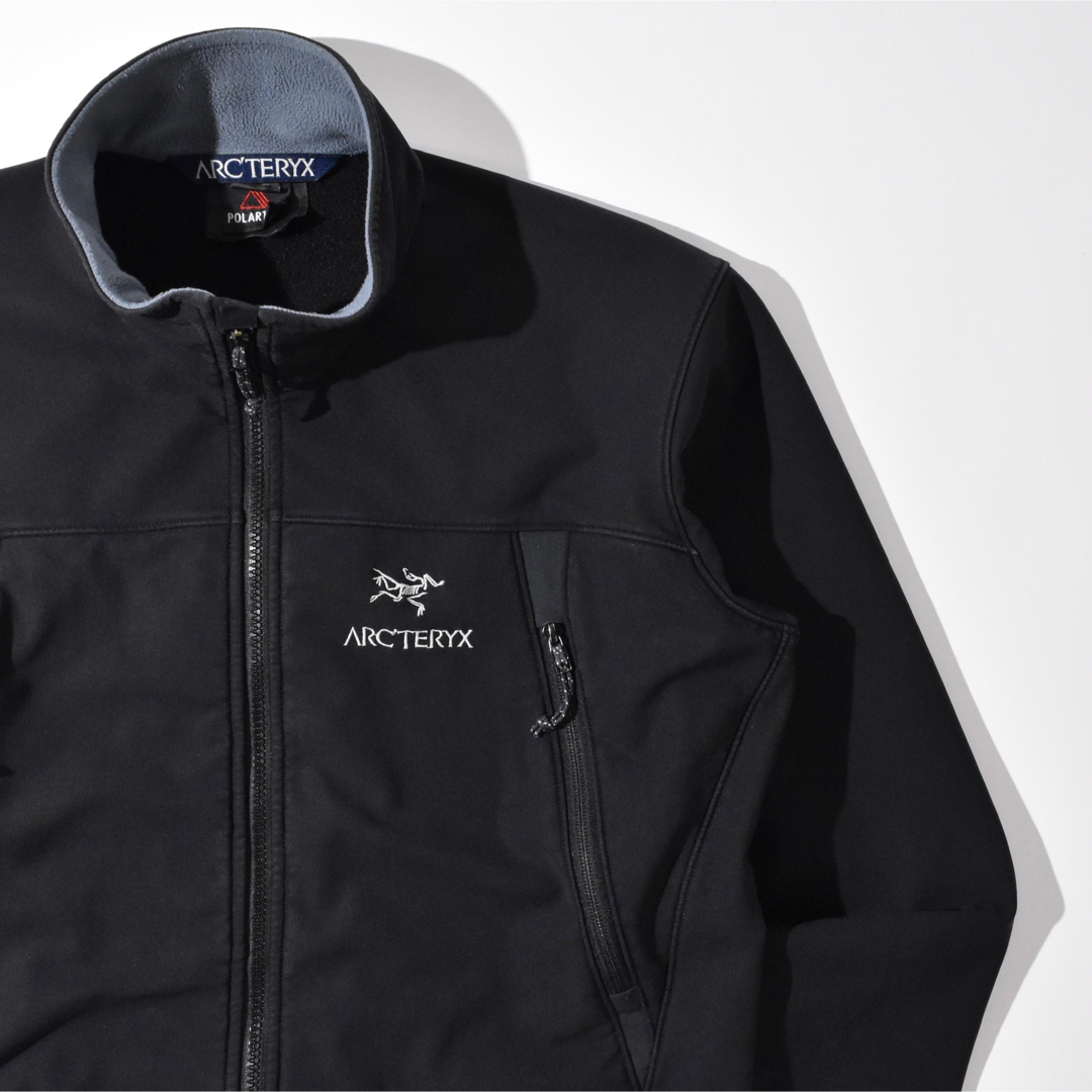 ARC'TERYX - ARC'TERYX GAMMA SV POLARTEC JACKET M 黒の通販 by