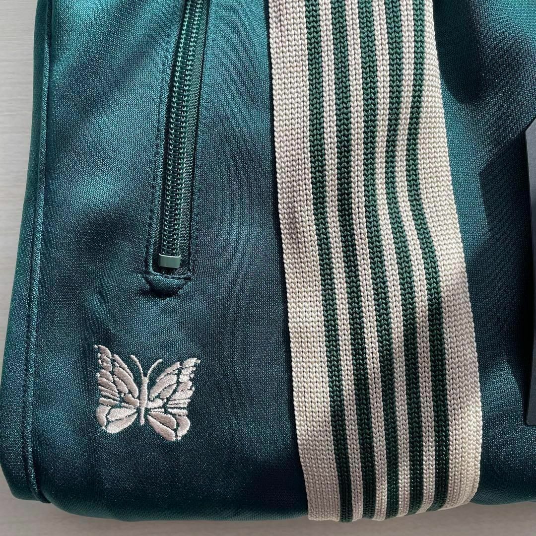 ヒザデルパンツ XS ダークグリーン ベージュ 新品 needles 7 - その他