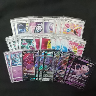 ポケモン(ポケモン)の【デッキ構築】ミュウデッキセット(シングルカード)