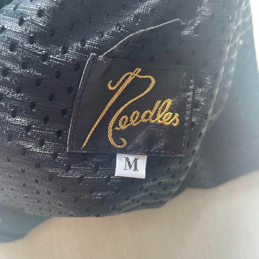 Needles(ニードルス)のヒザデルパンツ　M グリーン　ベージュ　studious needles メンズのパンツ(その他)の商品写真