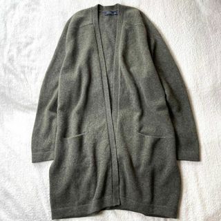 専用  ラルフローレン ロングカーディガン ガウン M ブラウン