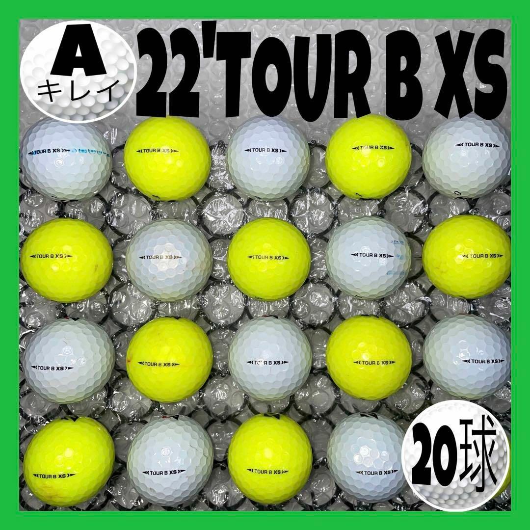 2022年TOUR B XS【20球】232Aランクおまけtee付