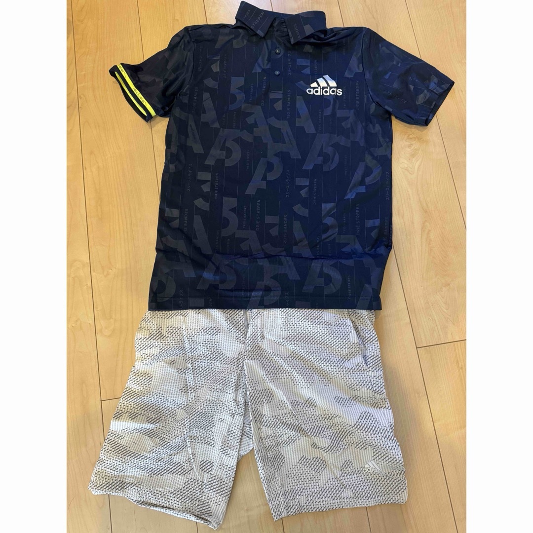 adidas ゴルフウェア　上下セット売り | フリマアプリ ラクマ