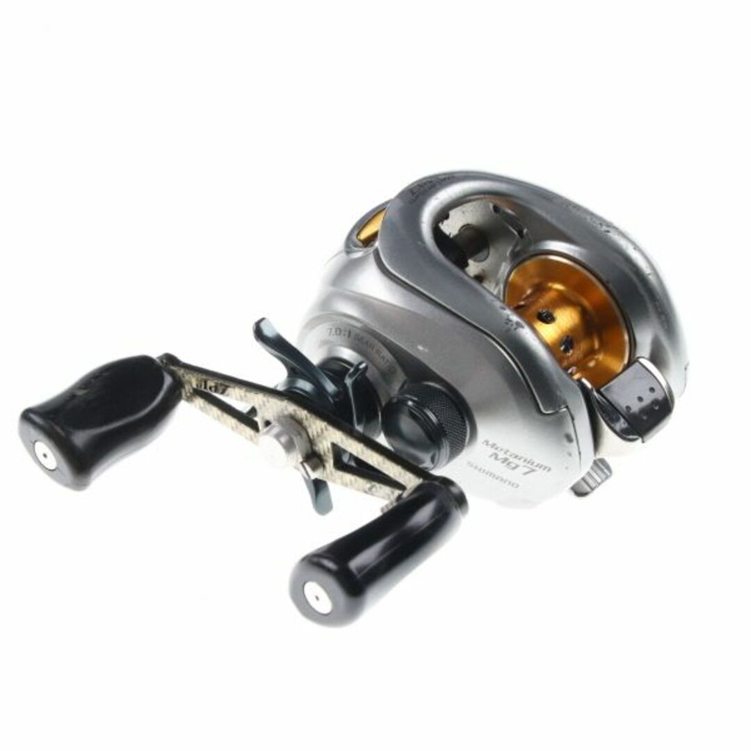 SHIMANO - シマノ 07メタニウム Mg7 左 ZPIハンドル80mm付き /Z037Mの