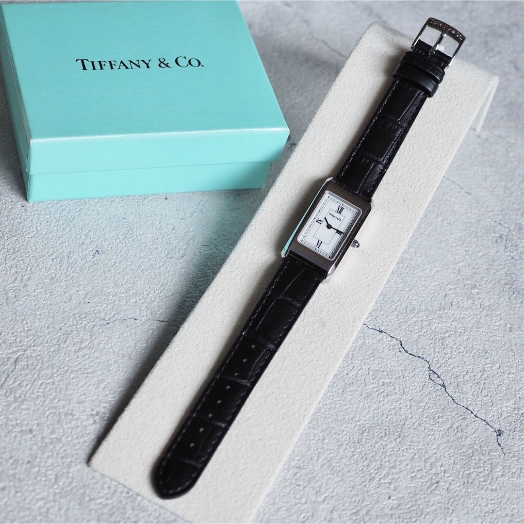 美品✴︎ TIFFANY&Co. ティファニー クラシック ローマン クォーツ 美品✴︎ TIFFANY&Co. ティファニー クラシック ローマン クォーツ
