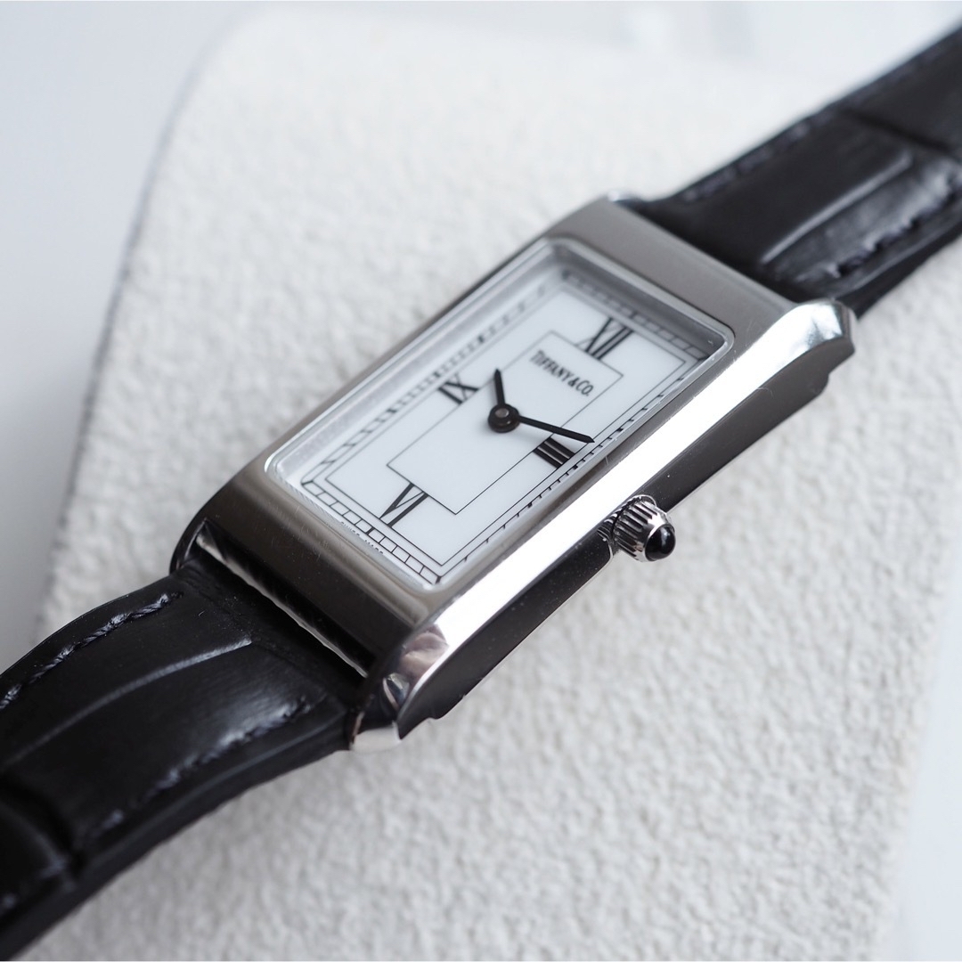 美品✴︎ TIFFANY&Co. ティファニー クラシック ローマン クォーツ 美品✴︎ TIFFANY&Co. ティファニー クラシック ローマン クォーツ