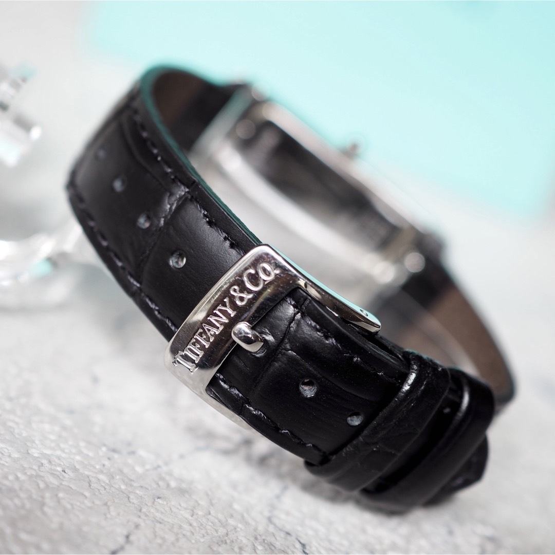 Tiffany & Co.(ティファニー)の美品✴︎ TIFFANY&Co. ティファニー クラシック ローマン クォーツ レディースのファッション小物(腕時計)の商品写真