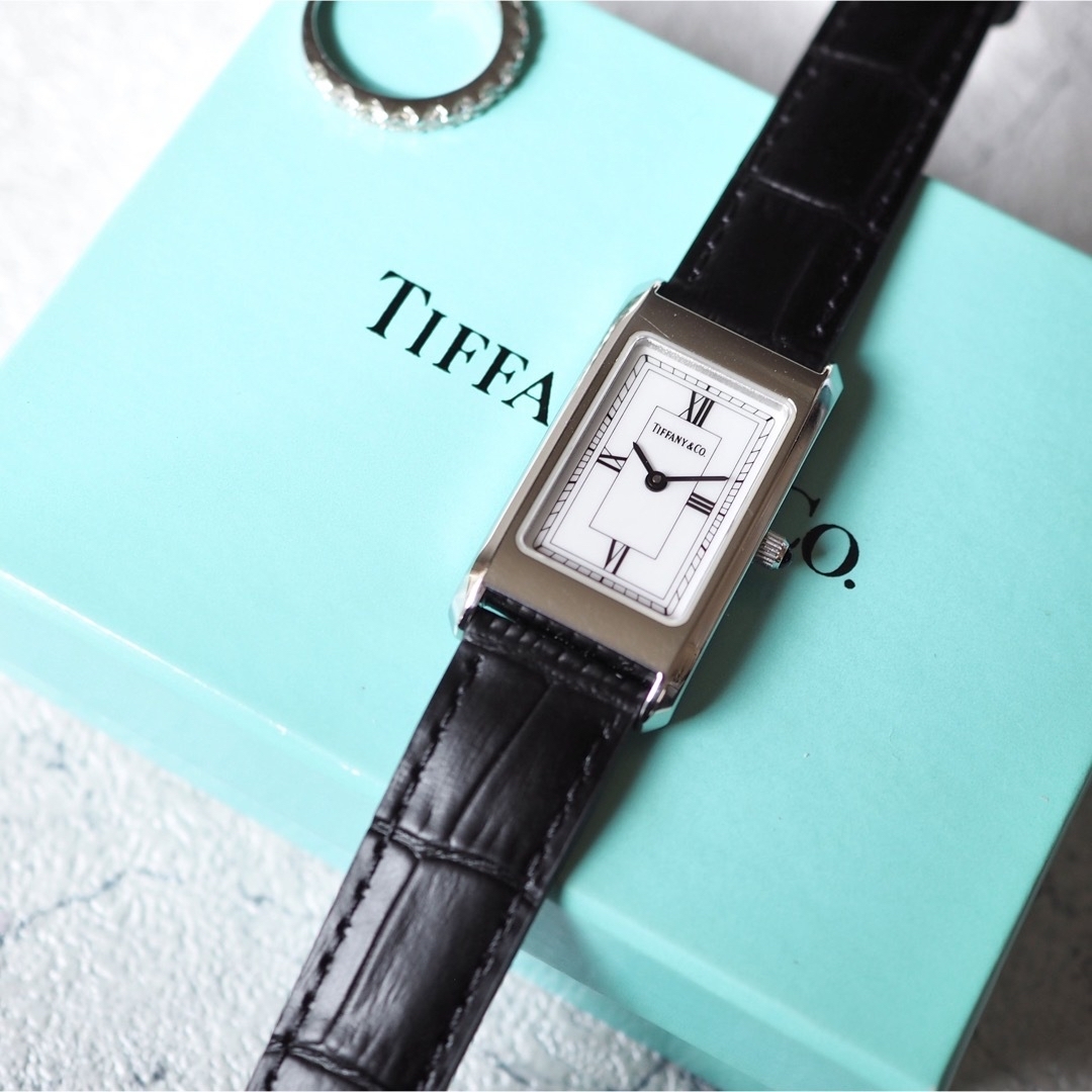 Tiffany & Co.(ティファニー)の美品✴︎ TIFFANY&Co. ティファニー クラシック ローマン クォーツ レディースのファッション小物(腕時計)の商品写真