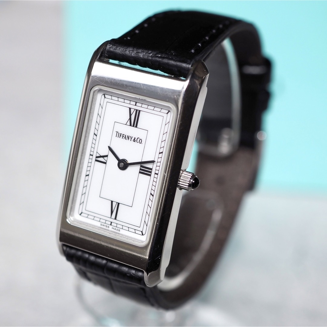 美品✴︎ TIFFANY&Co. ティファニー クラシック ローマン クォーツ 美品✴︎ TIFFANY&Co. ティファニー クラシック ローマン クォーツ