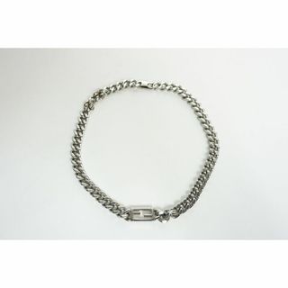 FENDI - 美品 正規 FENDI バゲット ネックレス チェーン チョーカー