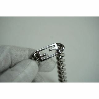 FENDI - 美品 正規 FENDI バゲット ネックレス チェーン チョーカー