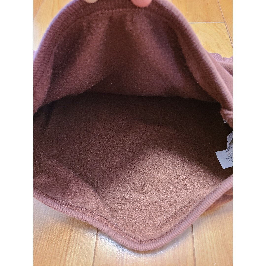 ZARA KIDS(ザラキッズ)のザラベビー 裏起毛トレーナーブラウン92cm/18-24months キッズ/ベビー/マタニティのキッズ服女の子用(90cm~)(Tシャツ/カットソー)の商品写真