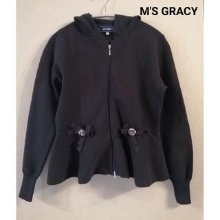 エムズグレイシー(M'S GRACY)のエムズグレイシー M'S GRACY パーカー 38(パーカー)