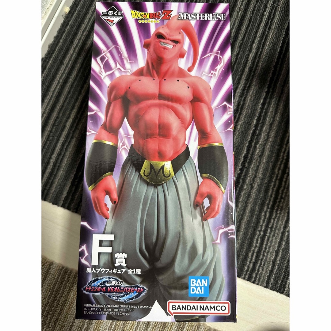 正規品 ドラゴンボール フィギュア 一番くじ オムニバスビースト F賞 魔人ブウ