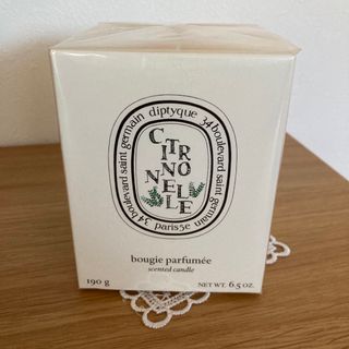 ディプティック(diptyque)の新品未開封 ディプティック(Diptyque) キャンドル シトロネル(キャンドル)