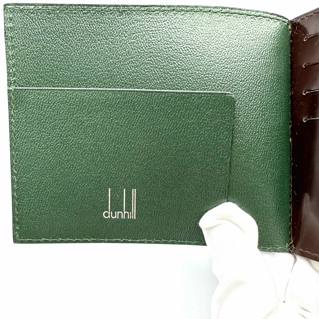 Dunhill(ダンヒル)の新品未使用　ダンヒル　dunhill  財布　二つ折　男性　ビジネス　おしゃれ メンズのファッション小物(折り財布)の商品写真