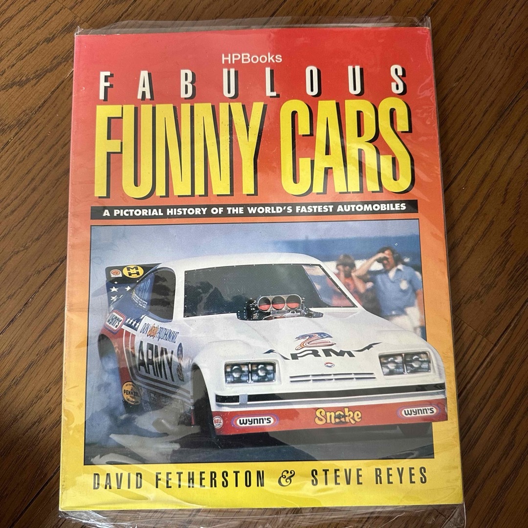 FABULOUS FUNNY CAR NHRA 洋書 資料 ドラッグレース