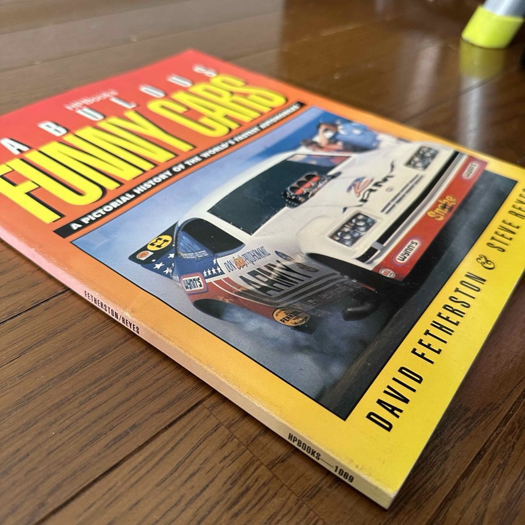 FABULOUS FUNNY CAR NHRA 洋書 資料 ドラッグレース 7