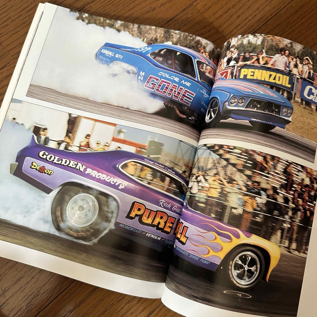 FABULOUS FUNNY CAR NHRA 洋書 資料 ドラッグレース 2