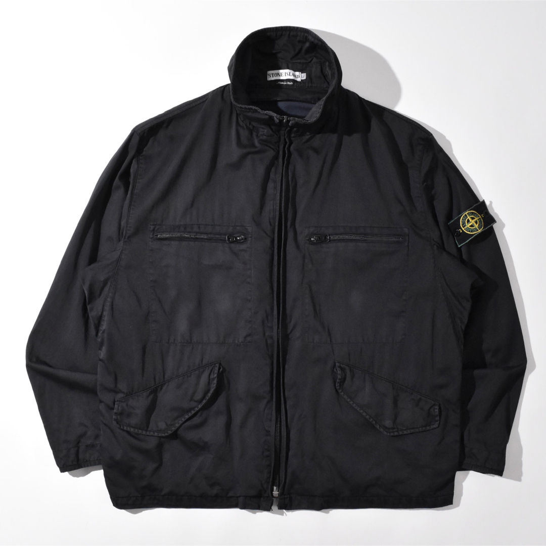STONE ISLAND - 1996AW STONE ISLAND MILITARY JACKET Lの通販 by