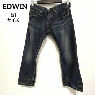 エドウィン(EDWIN)のK712 EDWIN エドウィン デニム パンツ ジーンズ S 綿100％(デニム/ジーンズ)