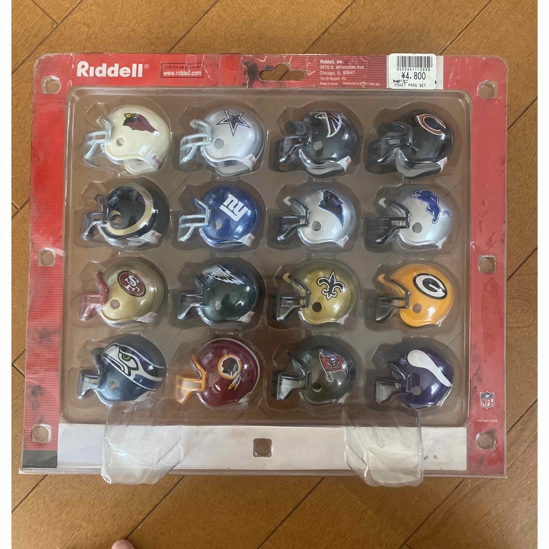 riddell スポーツ/アウトドアのスポーツ/アウトドア その他(アメリカンフットボール)の商品写真