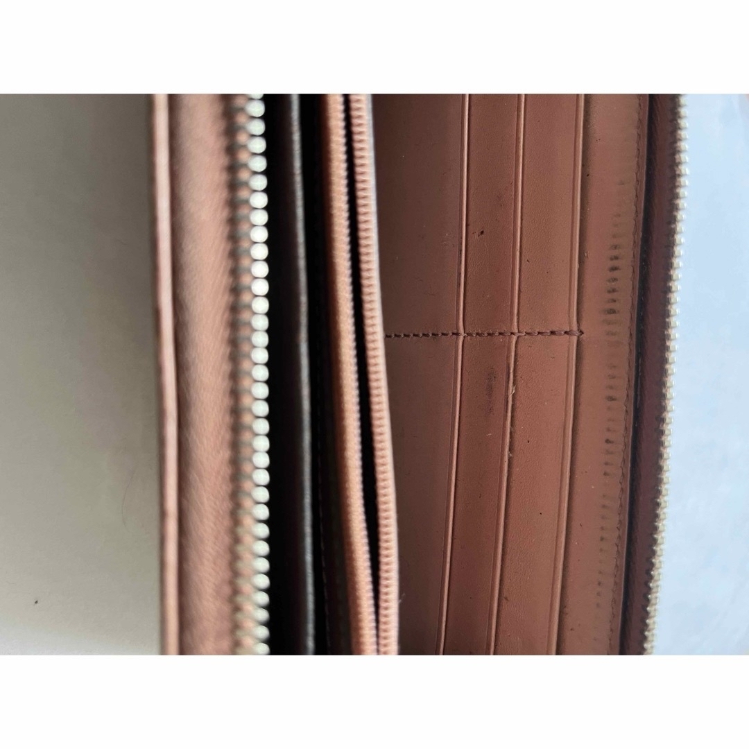 Gucci(グッチ)のGUCCI 財布 GGキャンバス ピンク レディースのファッション小物(財布)の商品写真