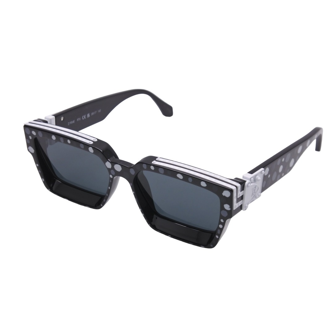 極美品 LOUIS VUITTON ルイヴィトン サングラス Z1904E LV×YK 1.1