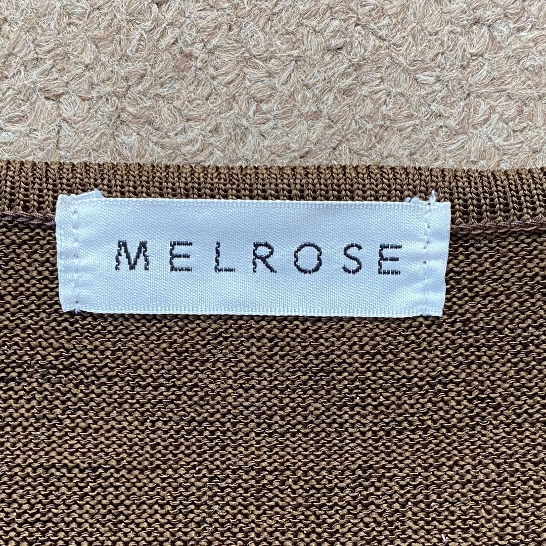 MELROSE(メルローズ)のメルローズ　MELROSE 半袖　トップス　カットソー レディースのトップス(カットソー(半袖/袖なし))の商品写真